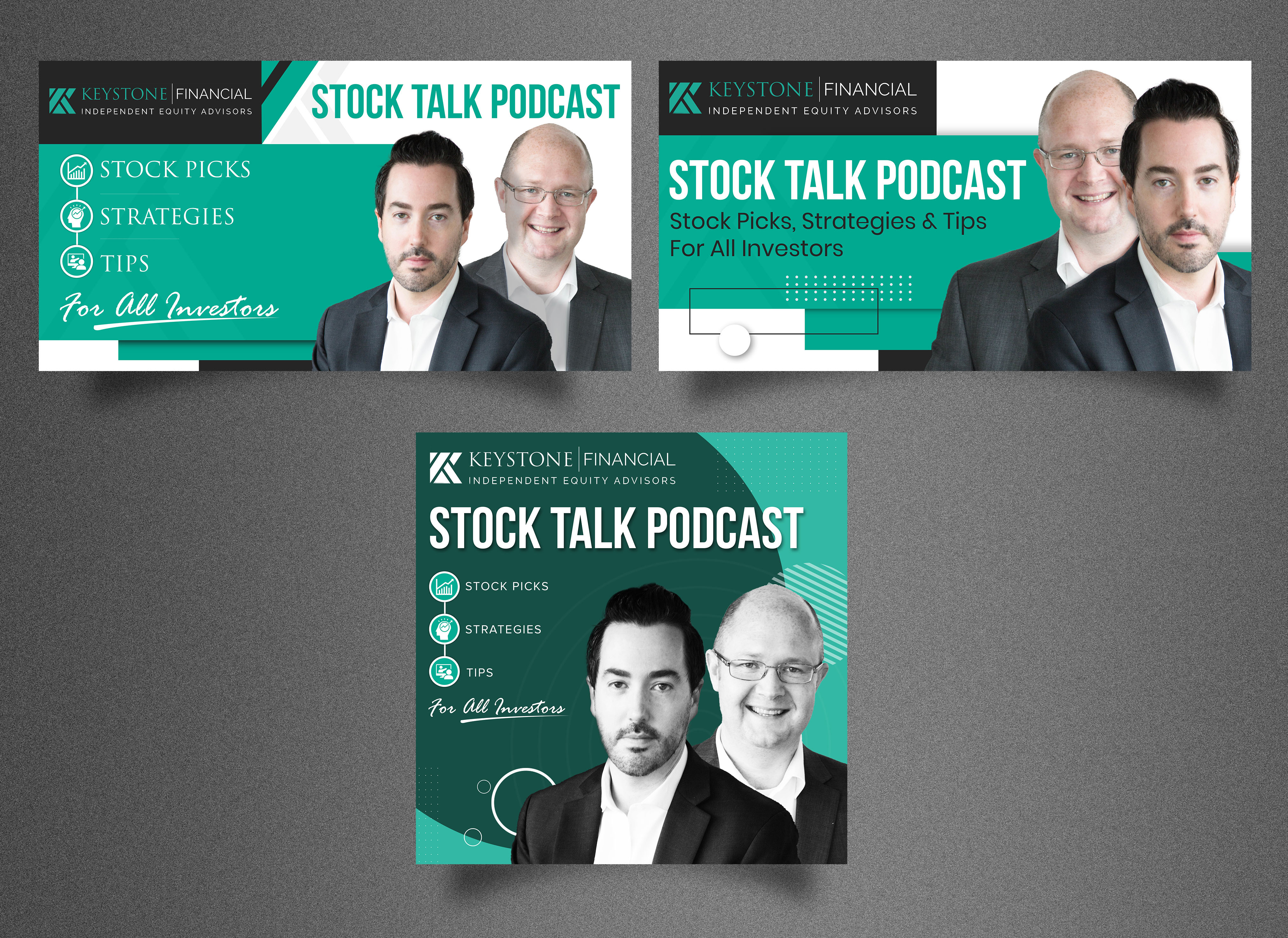 Podcast Design by SAI DESIGNS for this project | Design #25750610