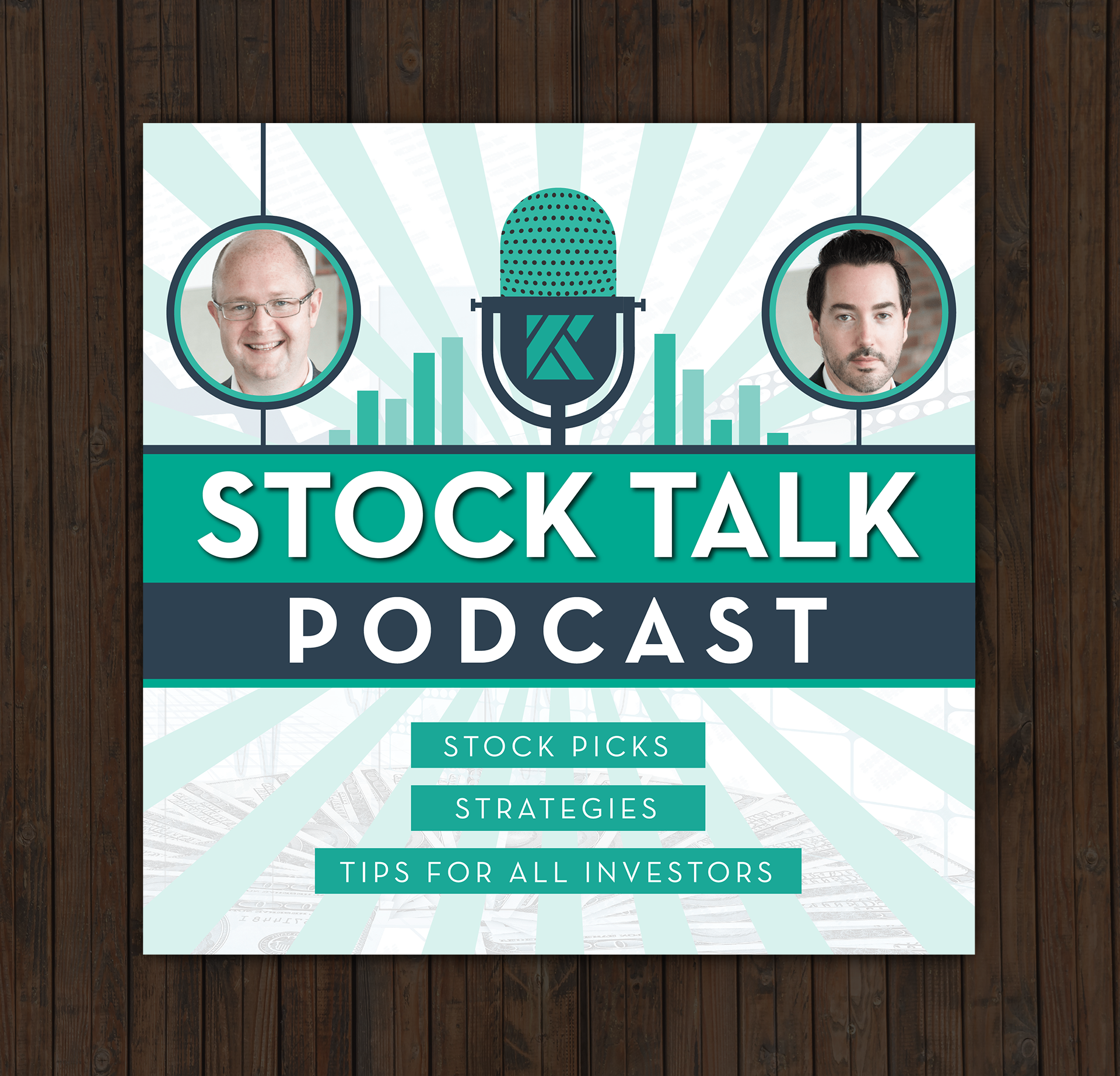 Podcast Design by Rickyy for this project | Design #25729861