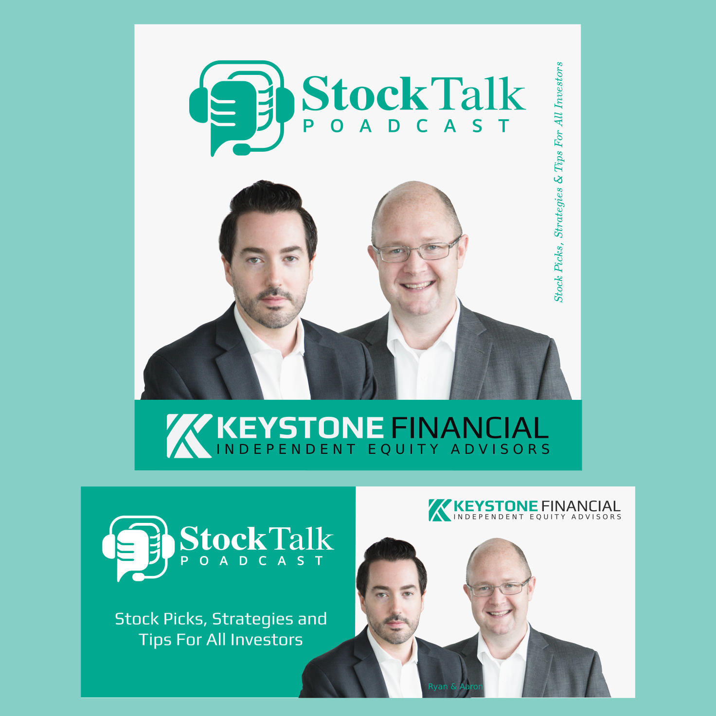 Podcast Design by AyoebRoa for this project | Design #25793387