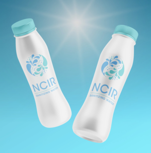 NCIR Sanitizing Water | Logo Design by borzoid