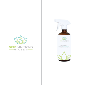 NCIR Sanitizing Water | Diseño de Logo por sankar999
