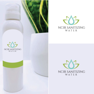 NCIR Sanitizing Water | Diseño de Logo por FourtuneDesign