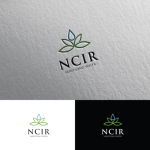 NCIR Sanitizing Water | Logo Design by Rii