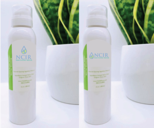 NCIR Sanitizing Water | Logo Design by Ochieng