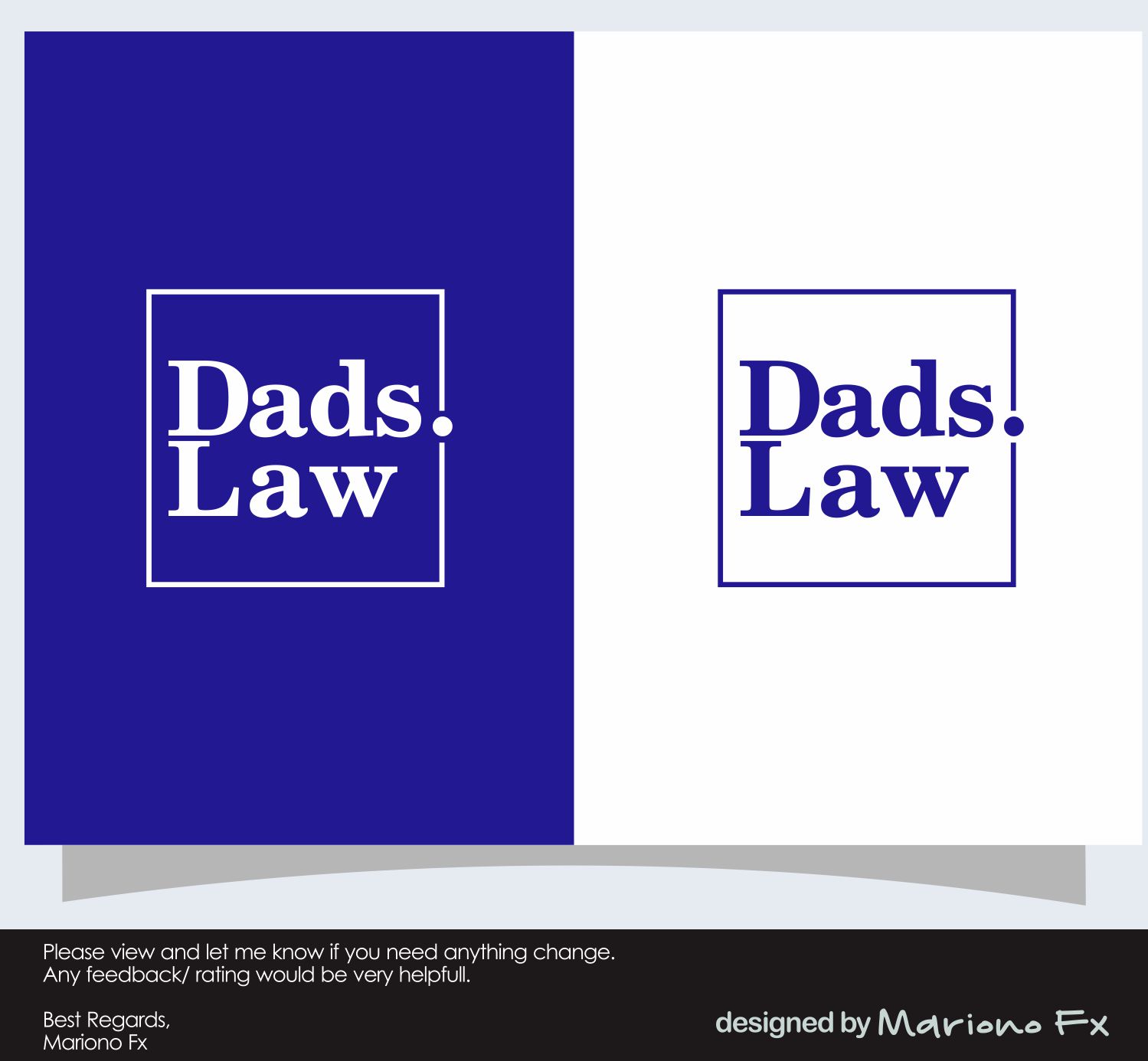 Logo Design by Mariono Fx for this project | Design #25798638