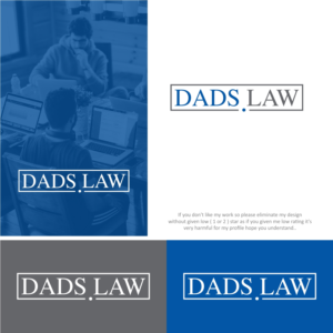 Dads.Law | Design de Logo par CIG Designer