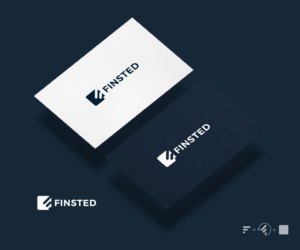 Finsted | Logo-Design von Vetroff