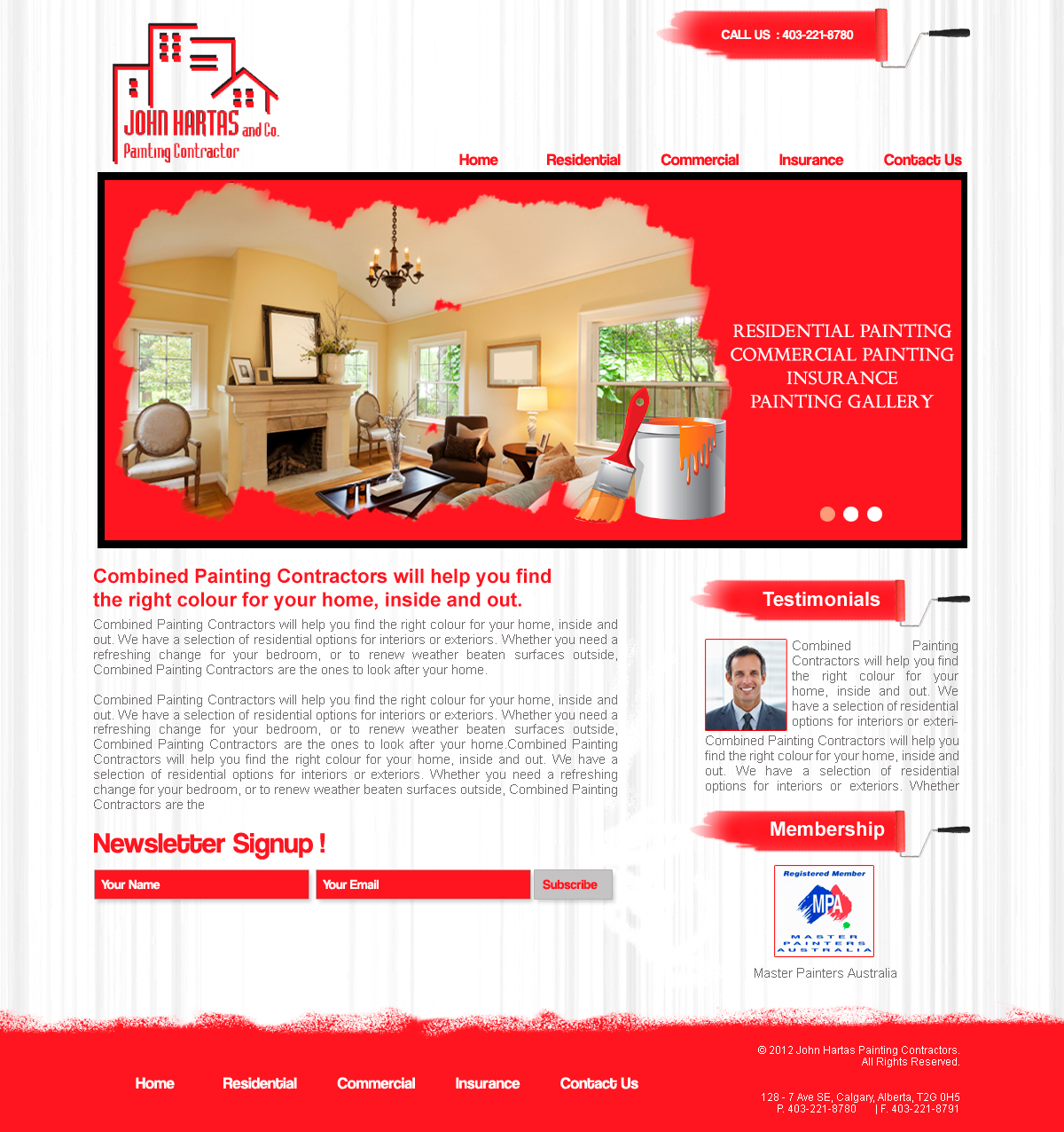 Wordpress Design by webwinner for this project | Design #740144