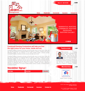 Wordpress Design by webwinner for this project | Design: #740144