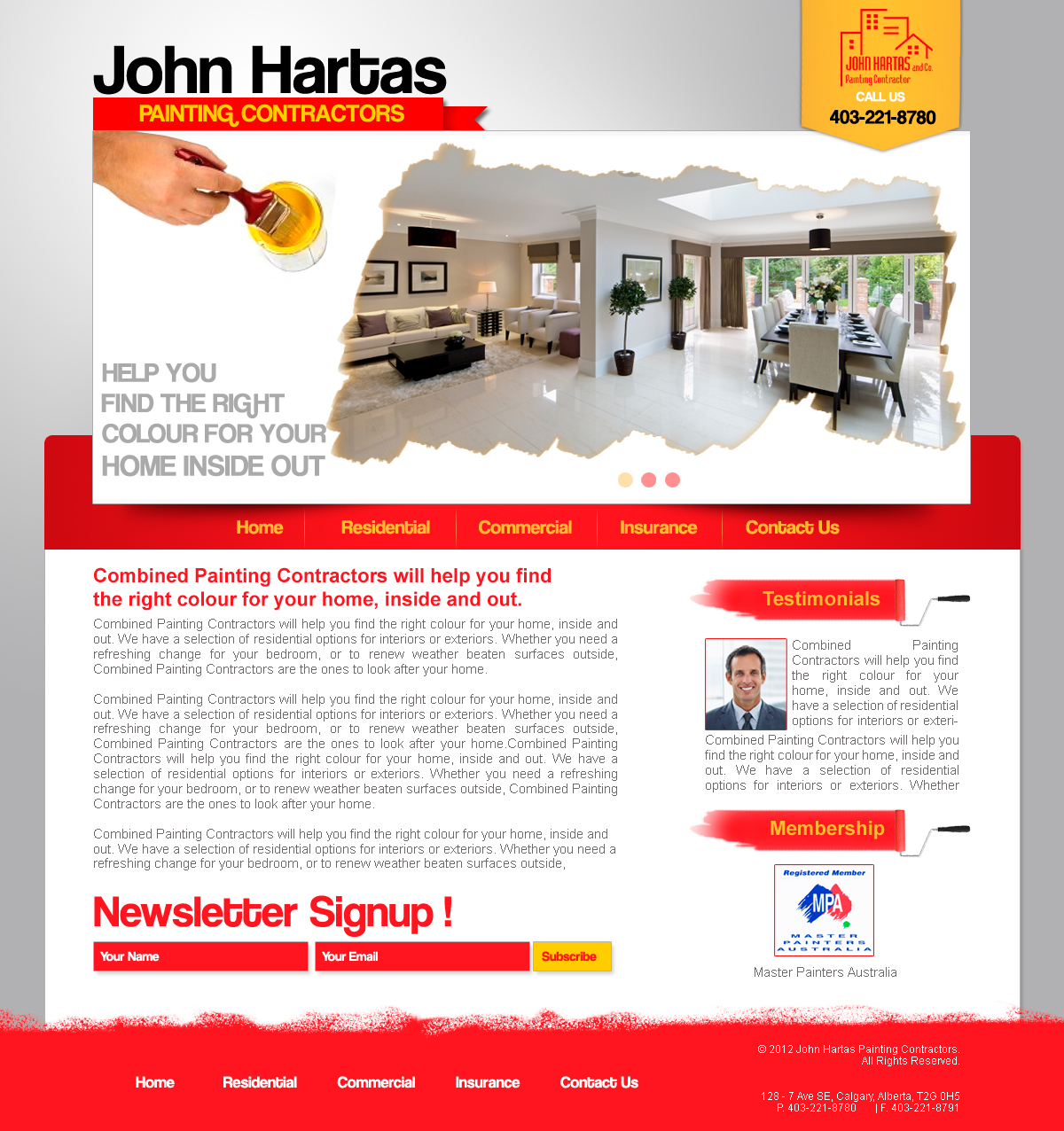 Wordpress Design by webwinner for this project | Design #740159