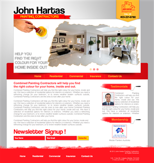 Wordpress Design by webwinner for this project | Design: #740159