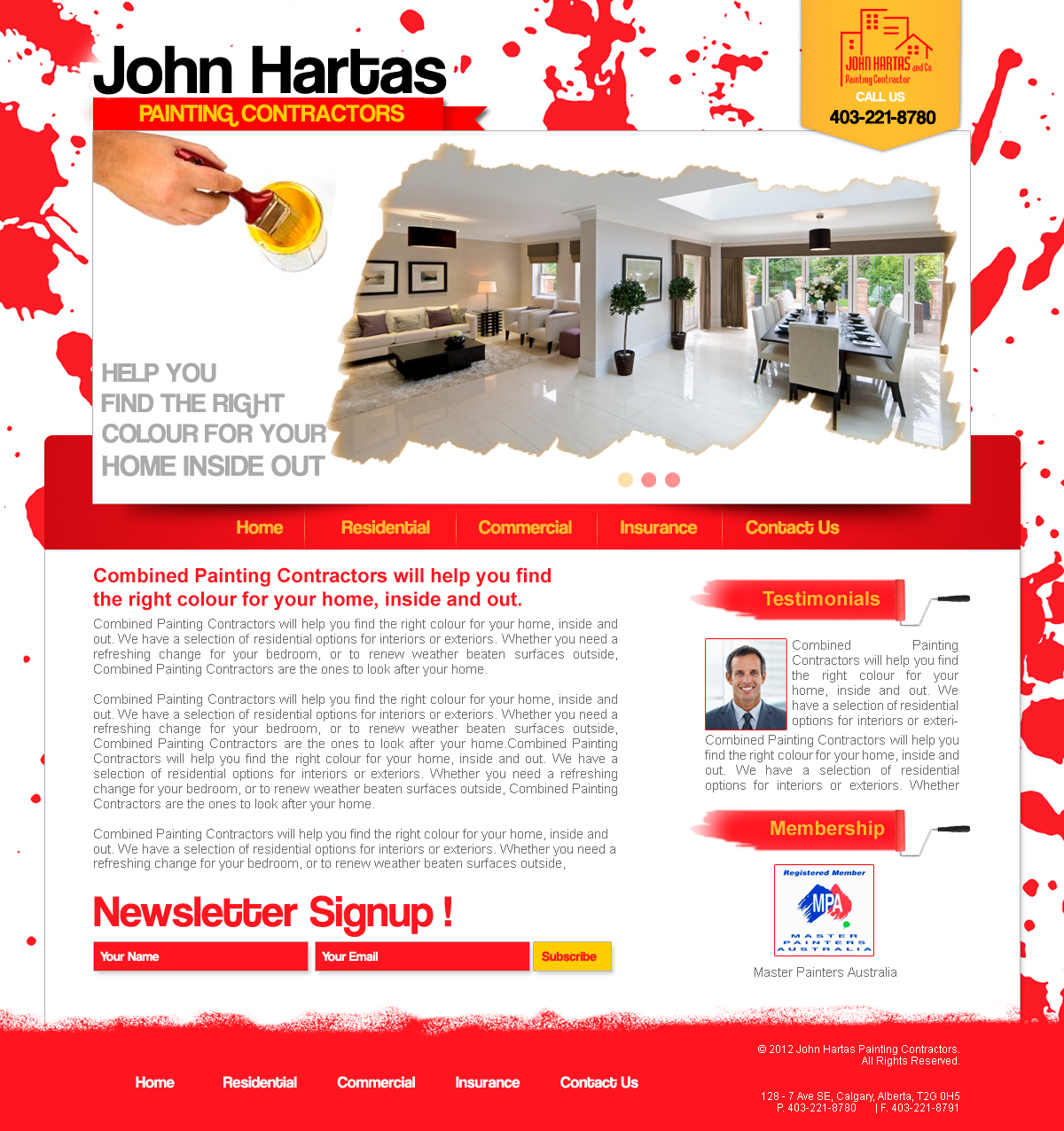 Diseño Wordpress por webwinner para este proyecto | Diseño #740160