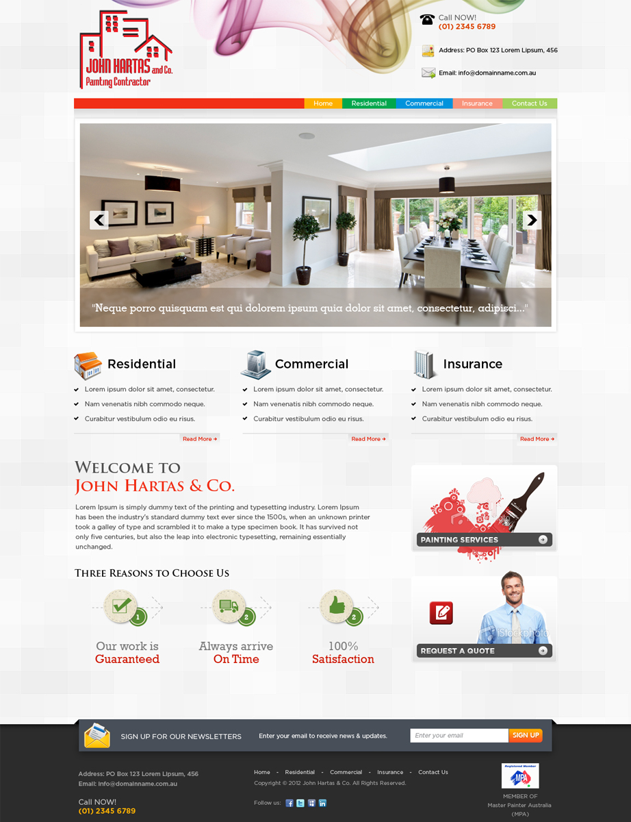 Design Wordpress par Mayank Patel pour ce projet | Design #743277