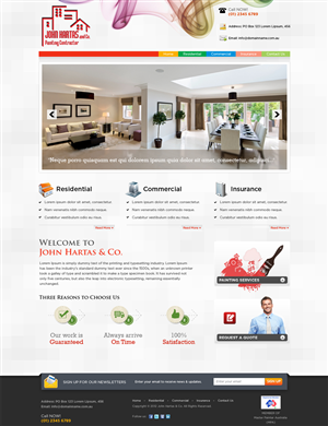 Wordpress Design by Mayank Patel