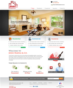 Diseño Wordpress por Mayank Patel para este proyecto | Diseño: #743280