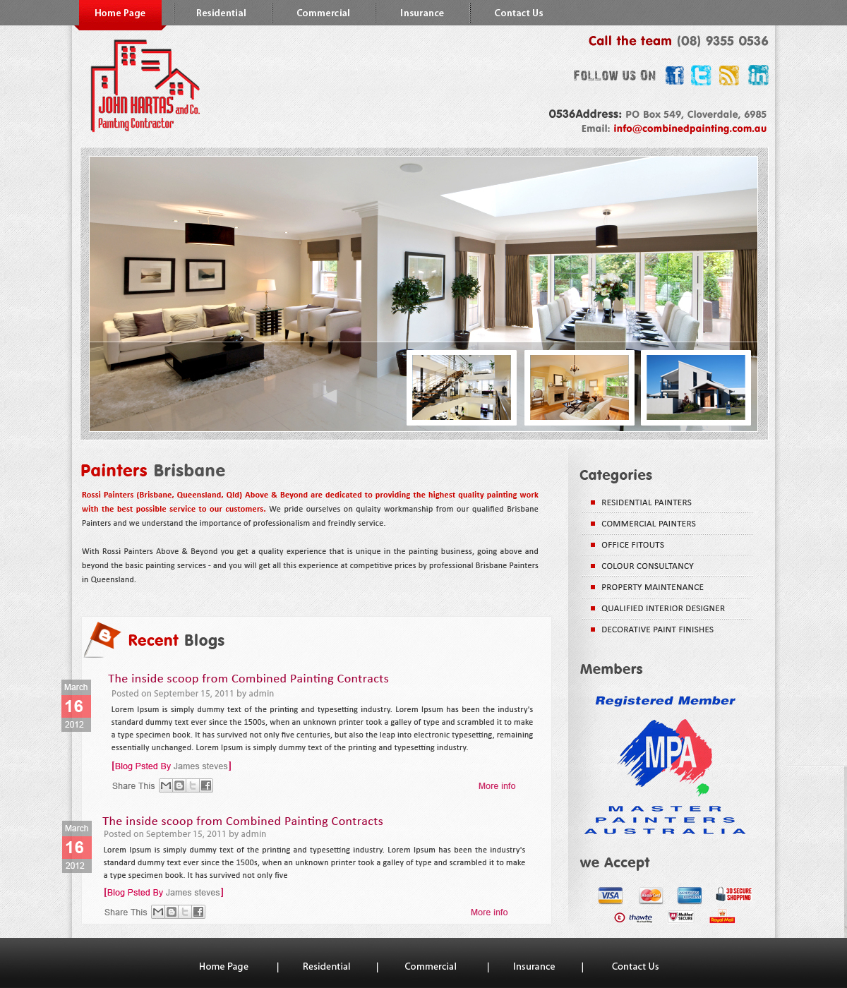 Wordpress Design by webxvision for this project | Design #733090
