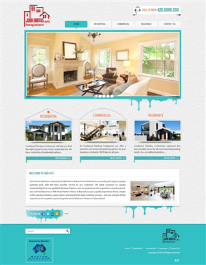 Diseño Wordpress por pb para este proyecto | Diseño: #731908