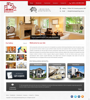 Diseño Wordpress por pb para este proyecto | Diseño: #732973