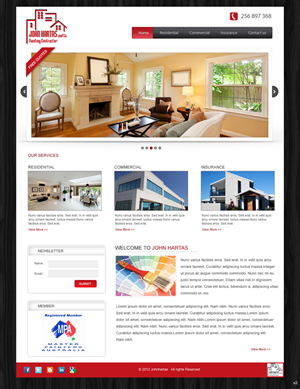 Wordpress Design by pb for this project | Design: #732975