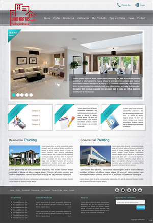 Diseño Wordpress por pb para este proyecto | Diseño: #735979