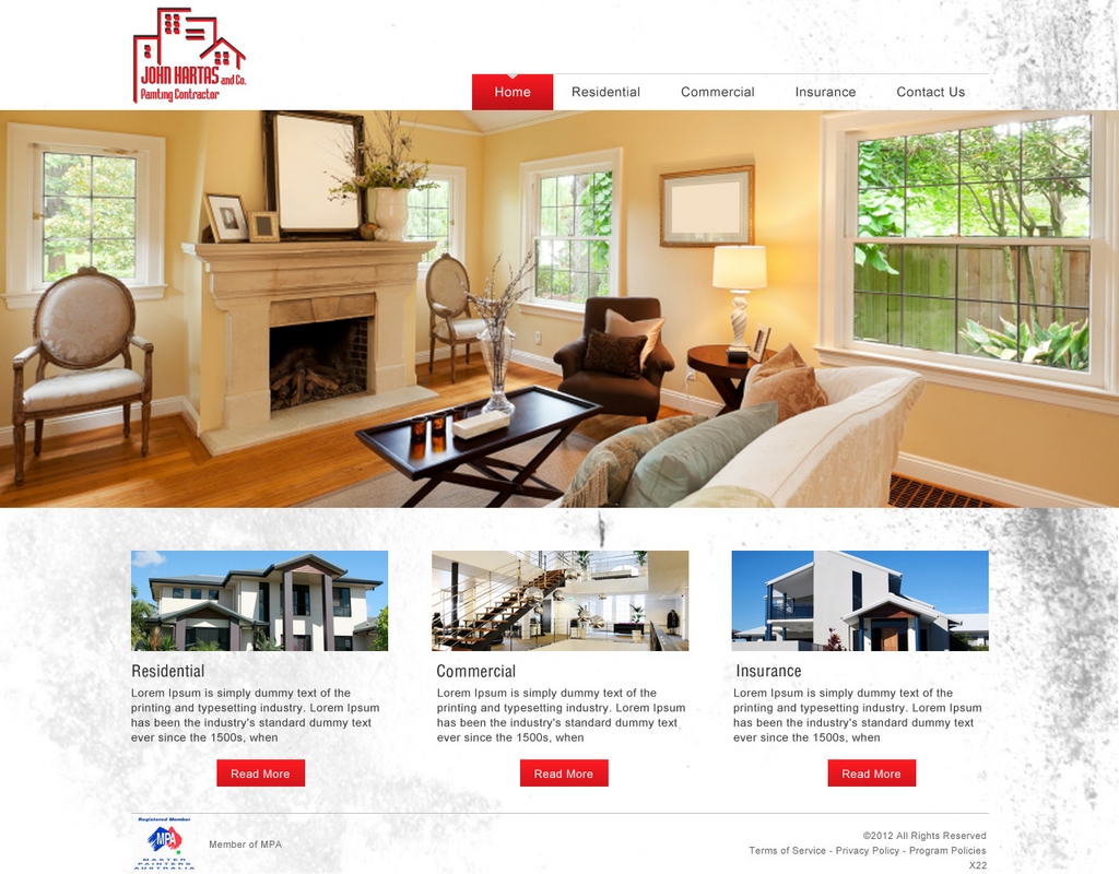Wordpress Design by pb for this project | Design #735982