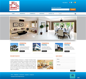 Wordpress Design by pb for this project | Design: #735986
