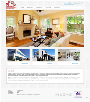 Wordpress Design by pb for this project | Design: #735988