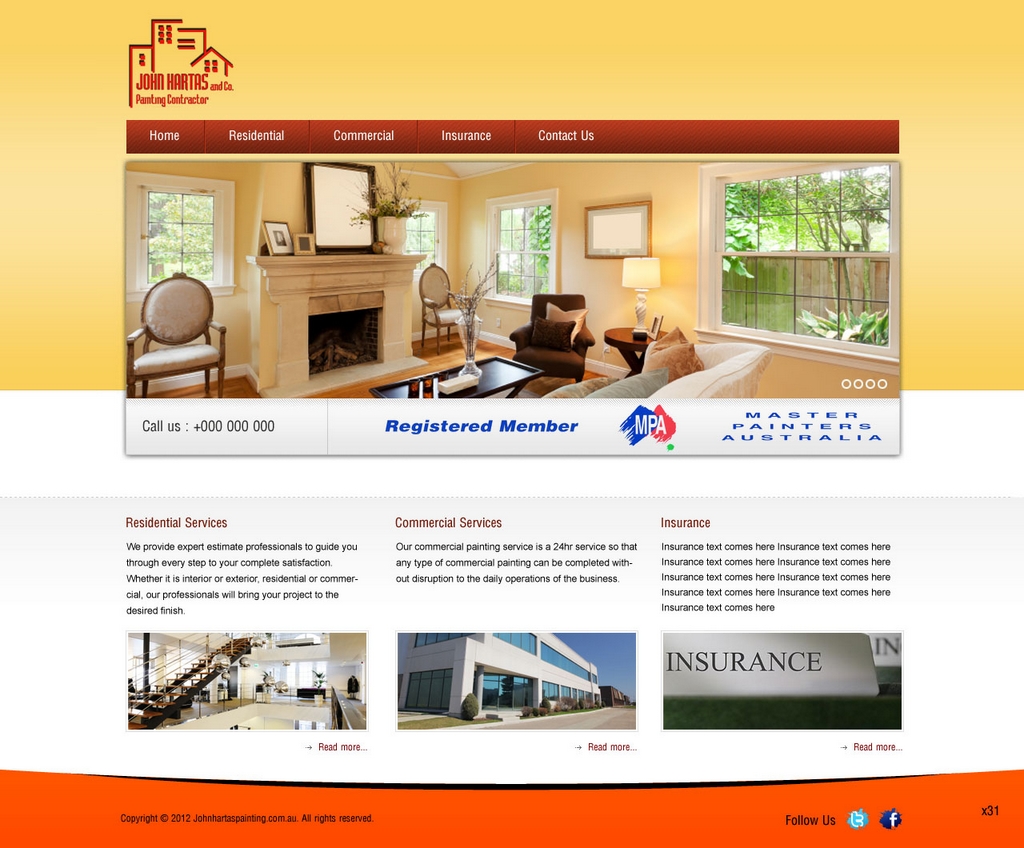 Diseño Wordpress por pb para este proyecto | Diseño #737270