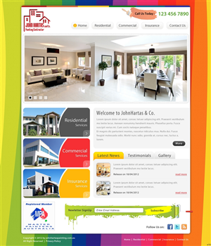 Diseño Wordpress por pb para este proyecto | Diseño: #737272