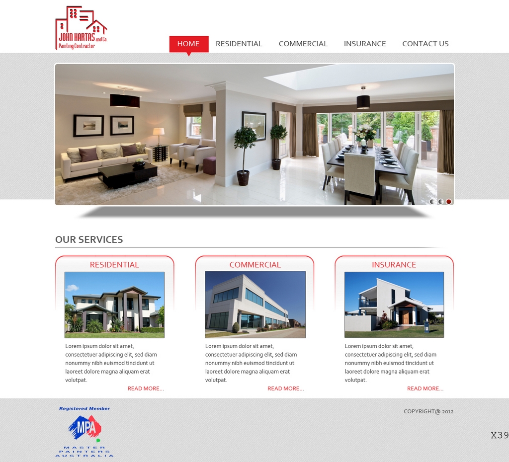Wordpress Design by pb for this project | Design #737273