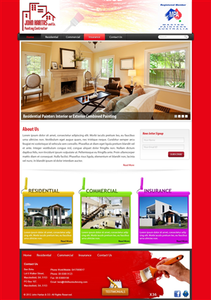 Wordpress Design by pb for this project | Design: #737277