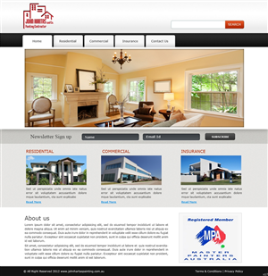Wordpress Design by pb for this project | Design: #737282