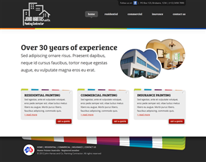 Wordpress Design by RPettinari for this project | Design #745629