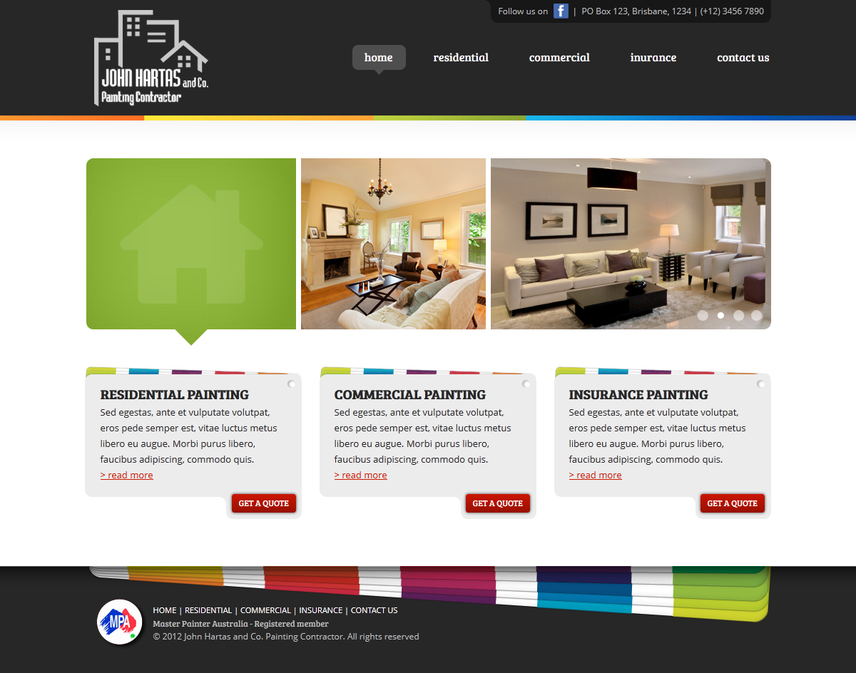 Design Wordpress par RPettinari pour ce projet | Design #745641