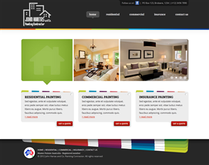 Wordpress Design by RPettinari for this project | Design: #745641