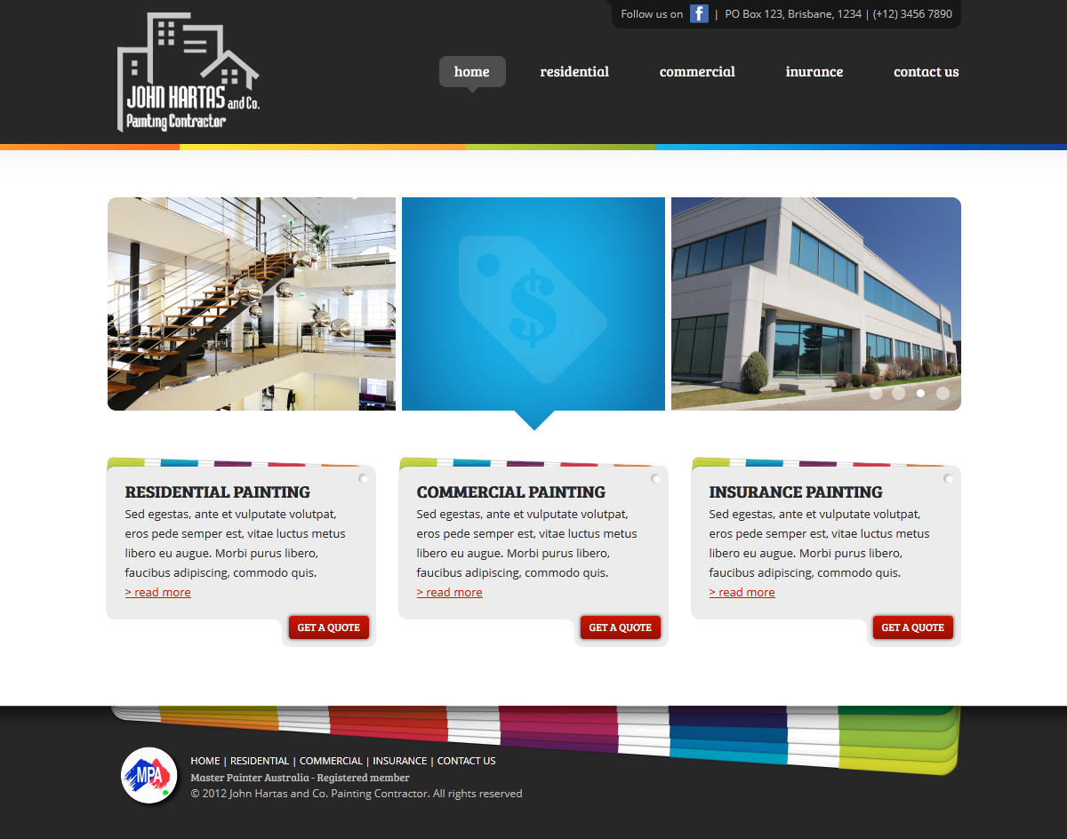 Design Wordpress par RPettinari pour ce projet | Design #745643