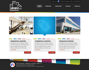 Wordpress Design by RPettinari for this project | Design: #745643