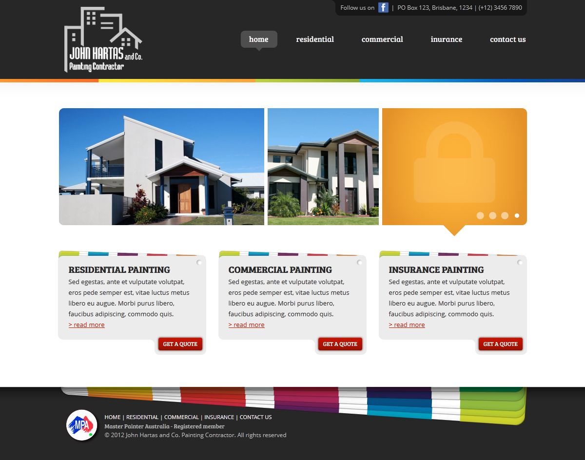 Wordpress Design by RPettinari for this project | Design #745648