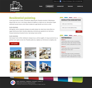 Wordpress Design by RPettinari for this project | Design: #745657