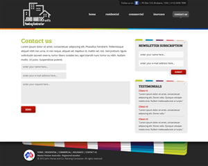 Wordpress Design by RPettinari for this project | Design: #745664