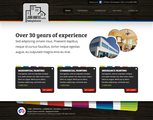 Wordpress Design by RPettinari for this project | Design: #746079