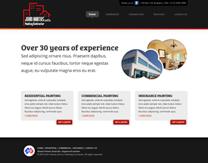 Wordpress Design by RPettinari for this project | Design: #746134