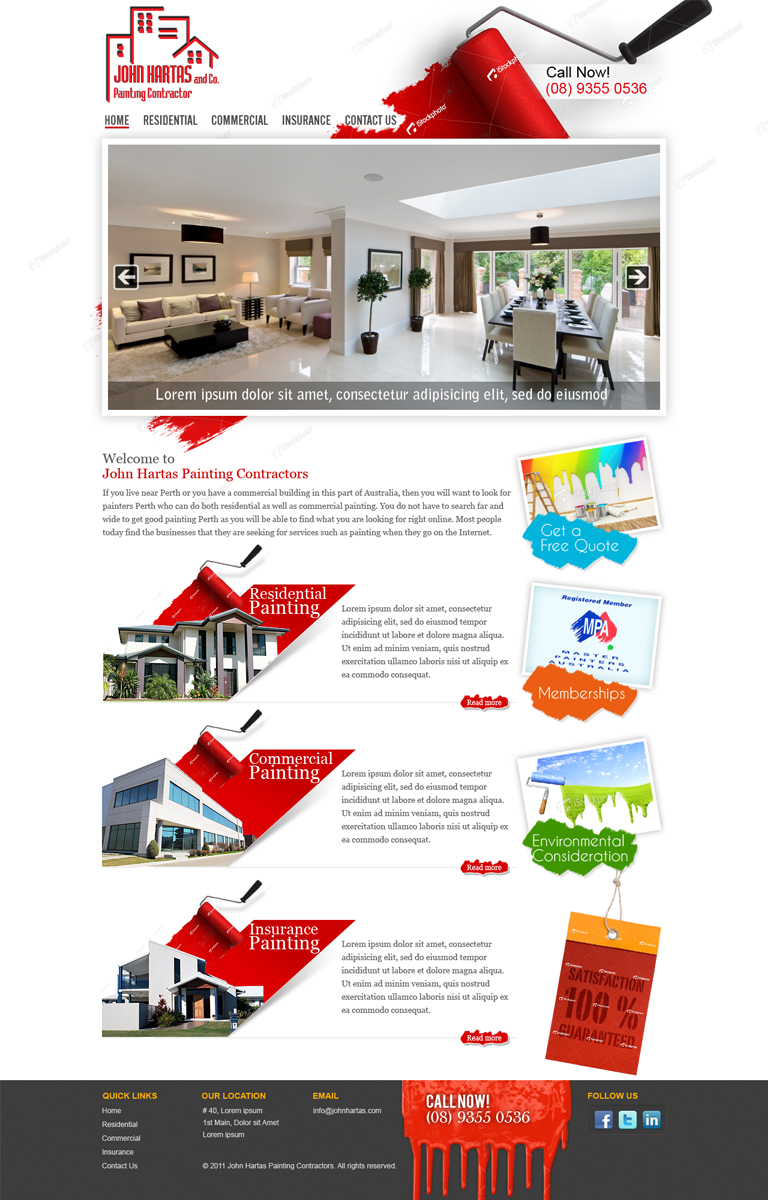 Wordpress Design by BrainTrigger for this project | Design #747965