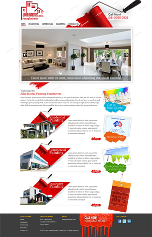 Wordpress Design by BrainTrigger for this project | Design #747965