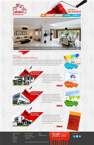 Diseño Wordpress por BrainTrigger para este proyecto | Diseño: #747967
