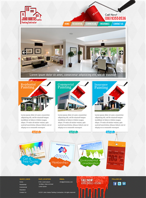 Diseño Wordpress por BrainTrigger para este proyecto | Diseño: #747968