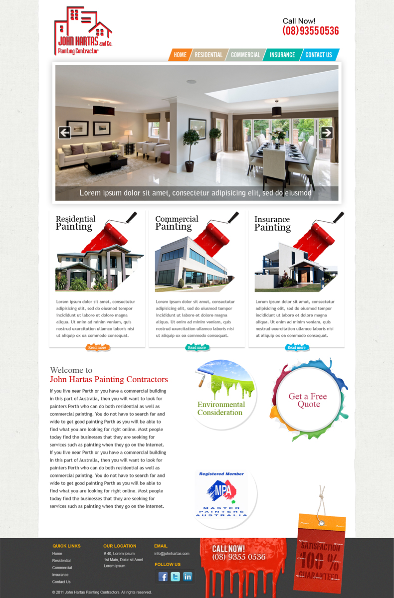 Wordpress Design by BrainTrigger for this project | Design #747983
