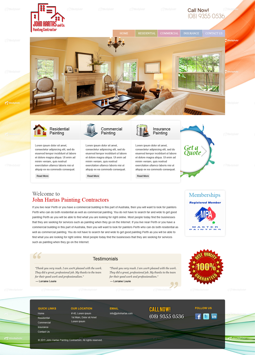 Wordpress Design by BrainTrigger for this project | Design #749692