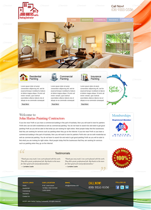Diseño Wordpress por BrainTrigger para este proyecto | Diseño: #749692
