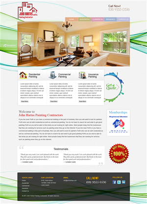Diseño Wordpress por BrainTrigger para este proyecto | Diseño: #749694